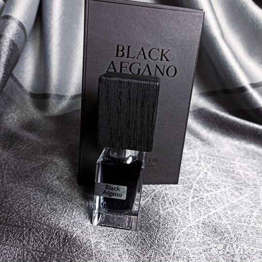 Духи парфюм Black Afgano Nasomatto