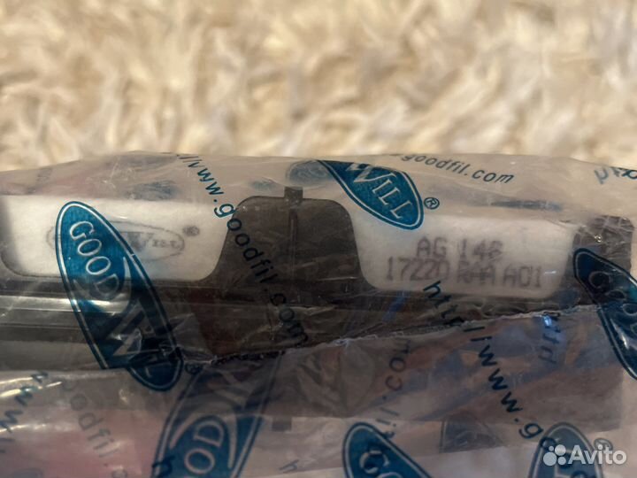 Воздушный фильтр