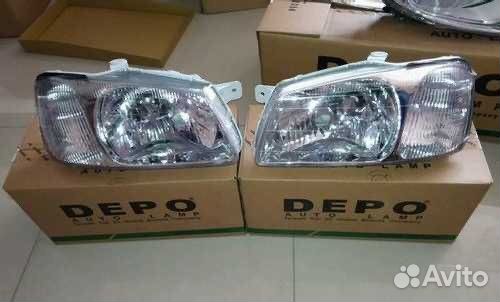 Фара hyundai accent