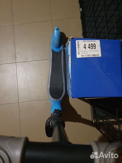 Самокат детский двухколесный бу