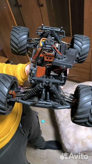 Радиоуправляемая модель HPI Bullet st flux