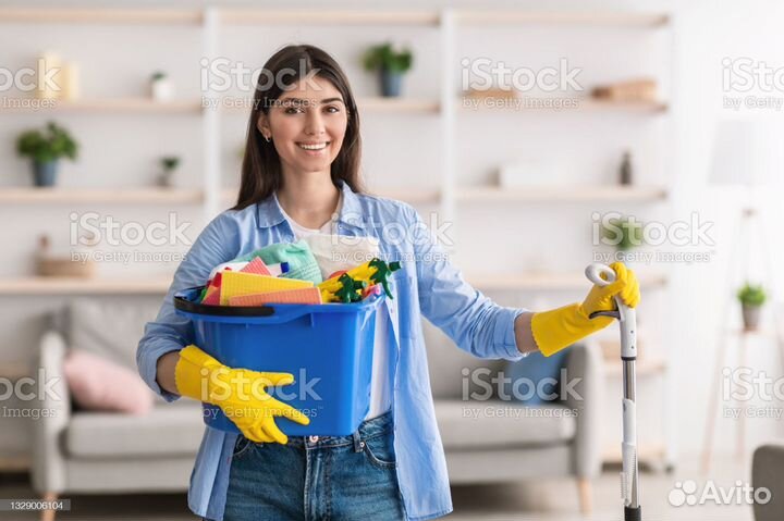 Уборщик служебных помещений