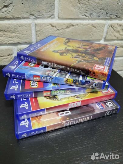 Диски для Sony PS4