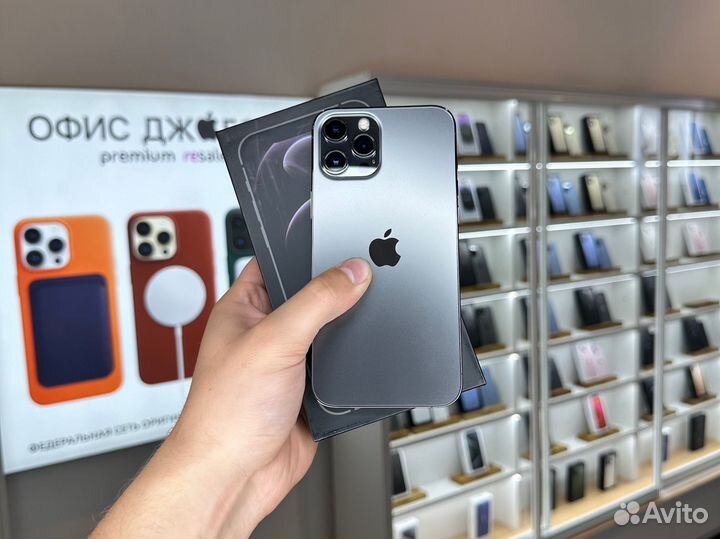 iPhone 12 Pro Max, 256 ГБ