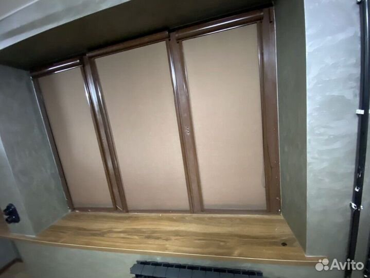 Рулонные шторы в коробе и с направляющими H2183