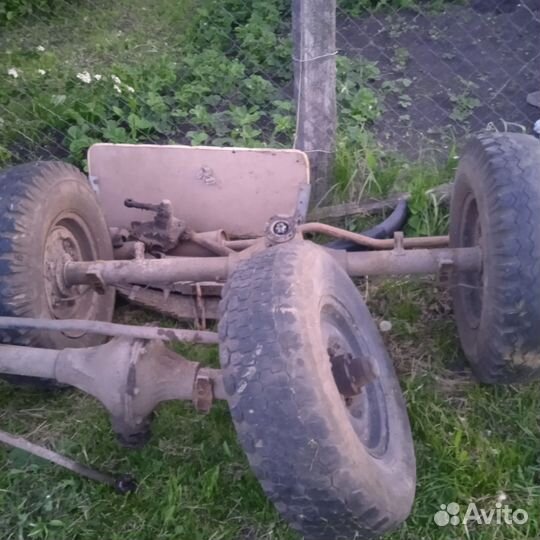 Запчасти для УАЗ 452 буханка