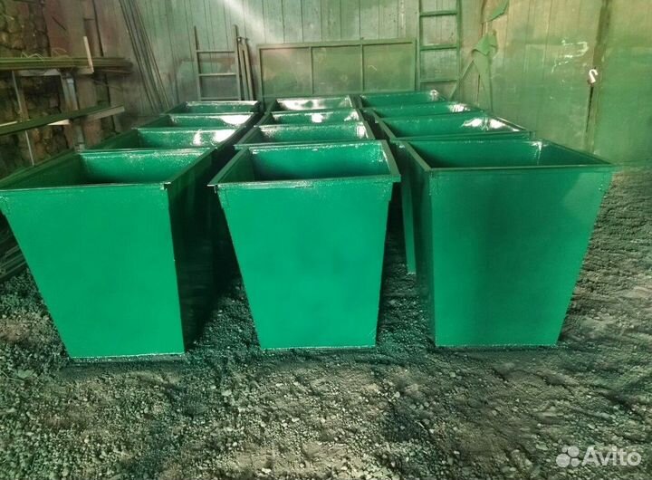 Мусорный контейнер 0.75 м3. Арт 55555