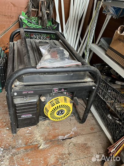 Эл.генератор Huter DY6500LXA бенз. автозапуск