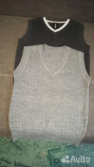 Жилет школьный для мальчика