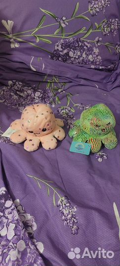 Осминожка с биркой