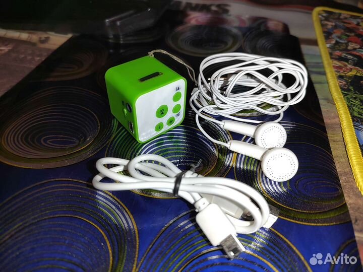 Mp3 плеер-брелок с динамиком