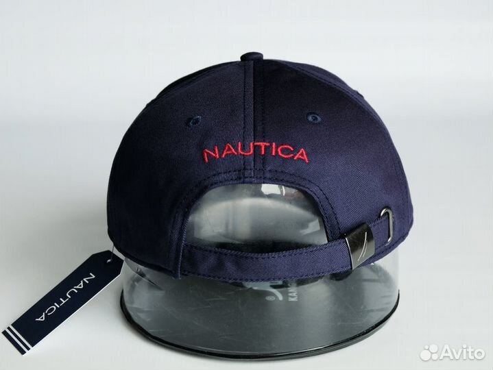 Синяя бейсболка (глубокая) 