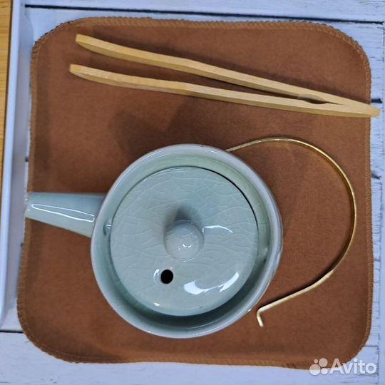 Новый дорожный чайный сервиз в японском стиле