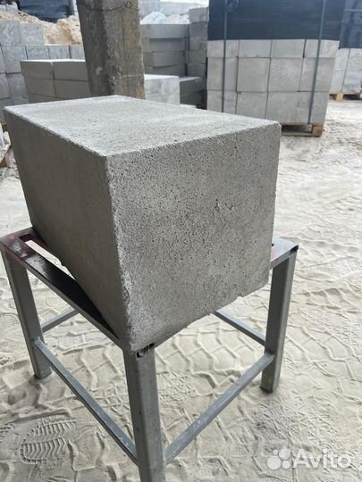 Блоки для строительства дома D-500 600х300х250 мм