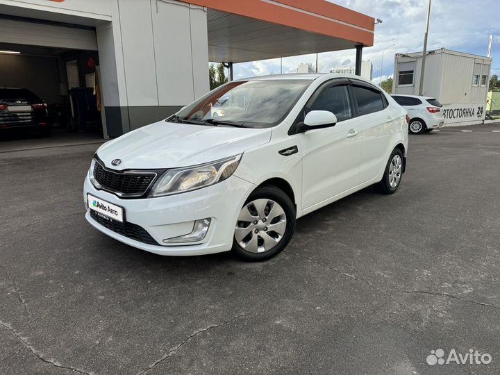 Kia Rio 1.6 AT, 2014, 158 000 км