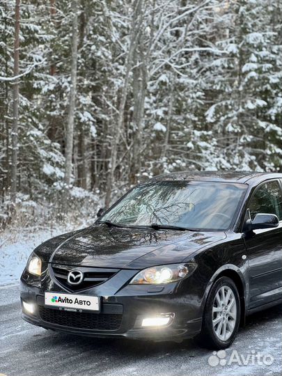 Mazda 3 1.6 AT, 2008, 191 253 км