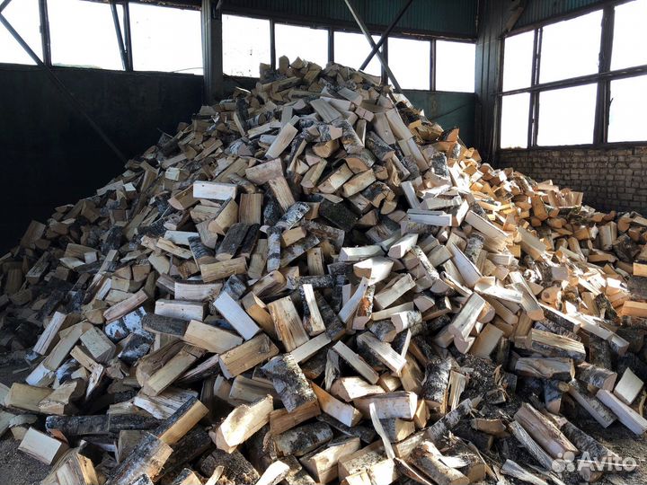 Дрова колотые
