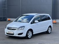 Opel Zafira 1.8 AMT, 2012, 208 647 км, с пробегом, цена 895 000 руб.