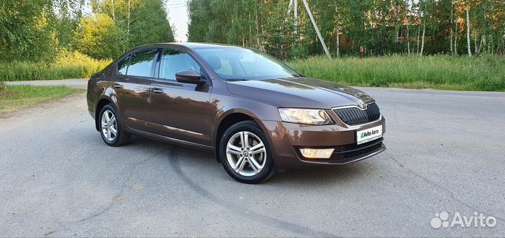 Skoda Octavia 1.6 AT, 2015, 47 793 км