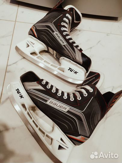 Хоккейные коньки bauer vapor x pro 43 размер