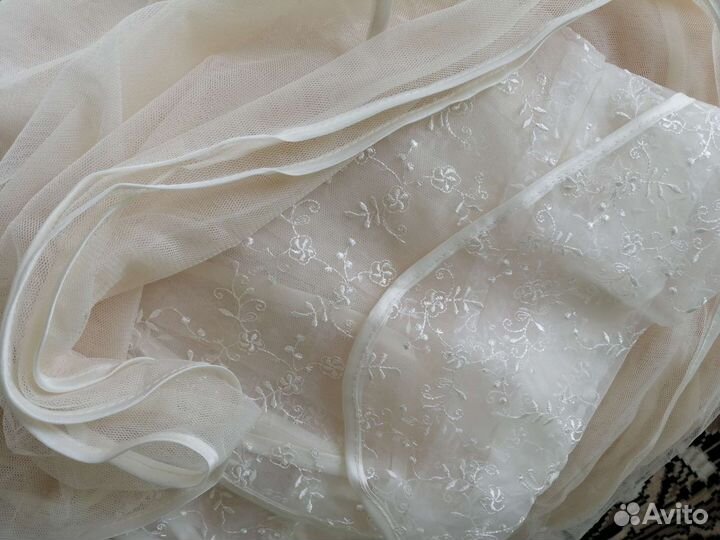 Комплект+бортики +балдахин для детской кровати