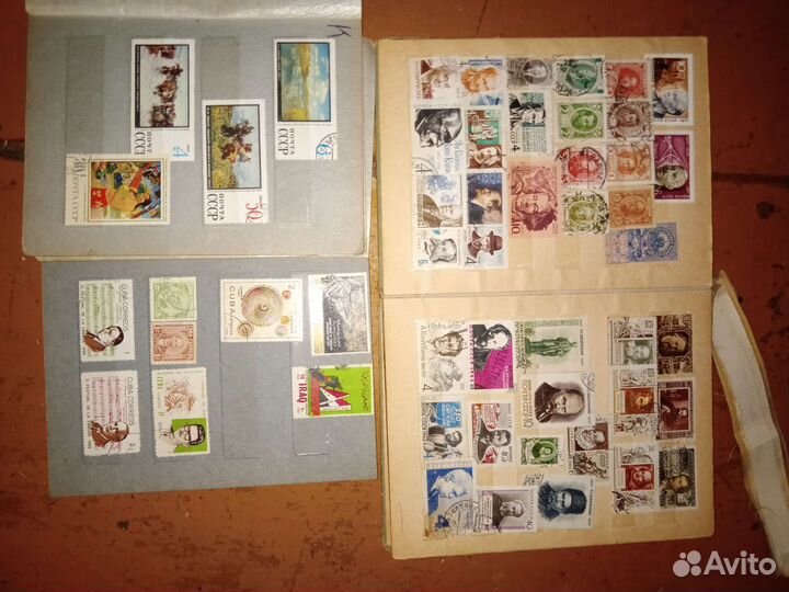 Марки почтовые