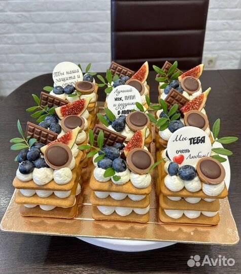 Торты и десерты на заказ