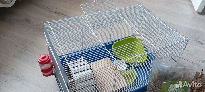 Клетка и аксессуары для грызунов