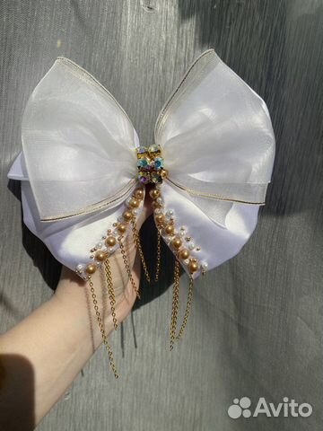 Бантики для волос