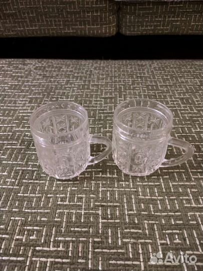Бокал стакан СССР 2 шт
