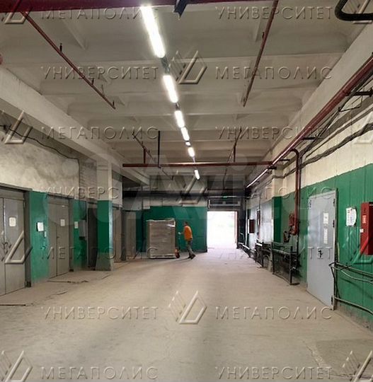 Склад (тёплый) 1300 м²