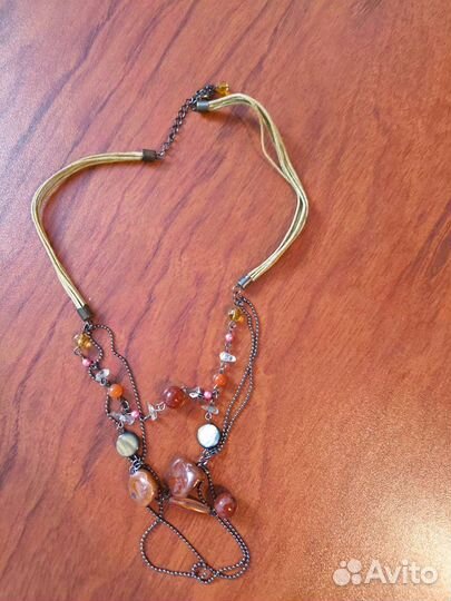 Бусы украшения бижутерия