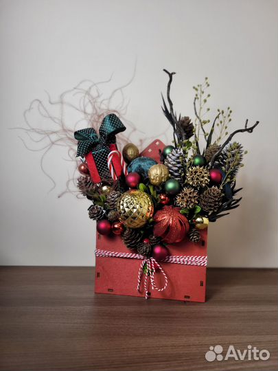 Новогодняя композиция