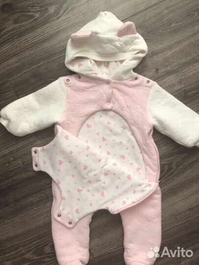 Комбинезон утеплённый