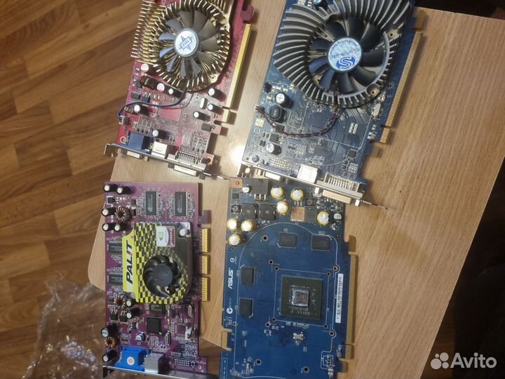 Старые комплектующие geforce 4 4200ti
