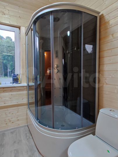 Дом 50 м² на участке 8 сот.