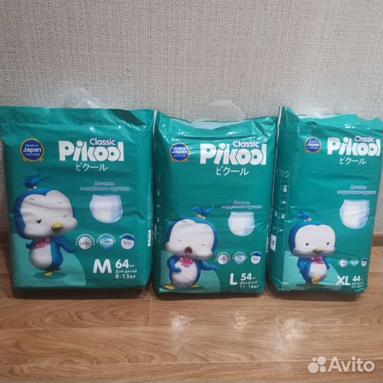 Трусики Pikool M, L, XL