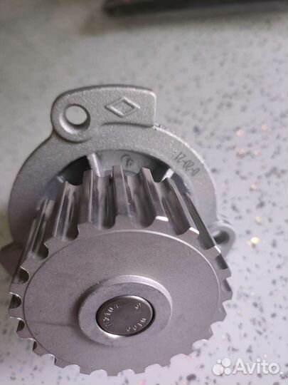 Водяная помпа лада ларгус