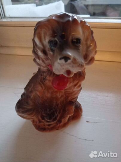 Собака, керамика