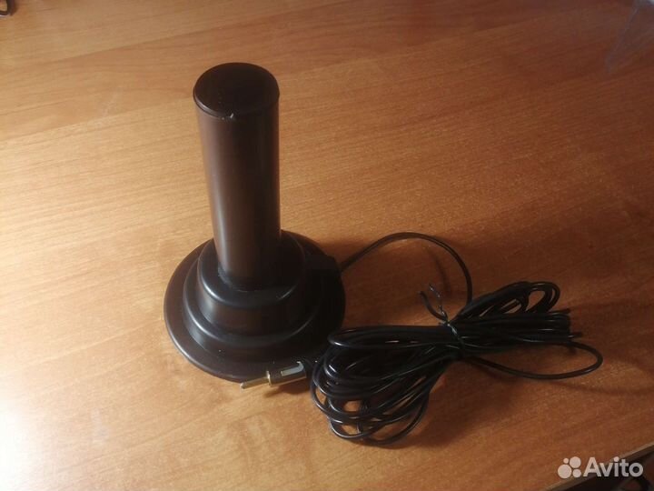 Автомобильная антенна, для радио и тв на магните