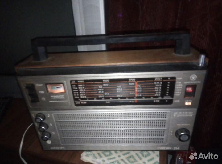 Радиоприемник Океан 214