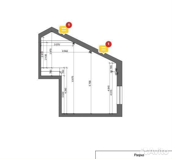 Обмерочные чертежи квартиры. Экспертиза и приёмка