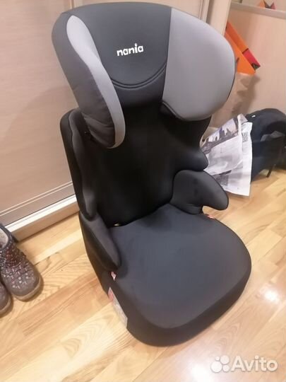 Детское автокресло возраст 3-12 лет, вес 15-36 кг