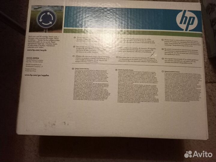 Картридж HP CE255X (Оригинальный)