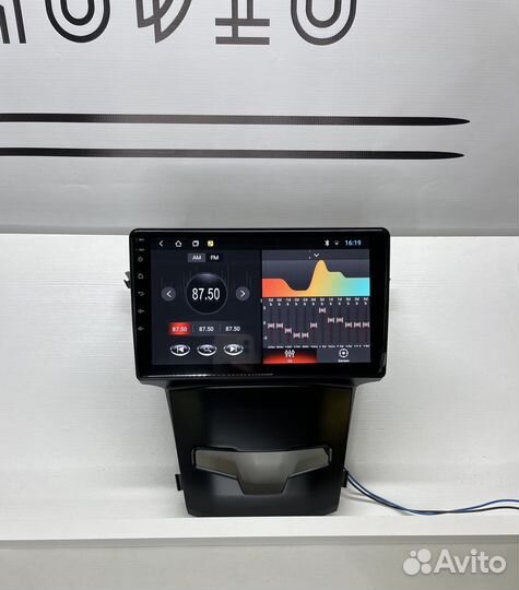 Магнитола на Ssangyong Korando 3 2003-2017