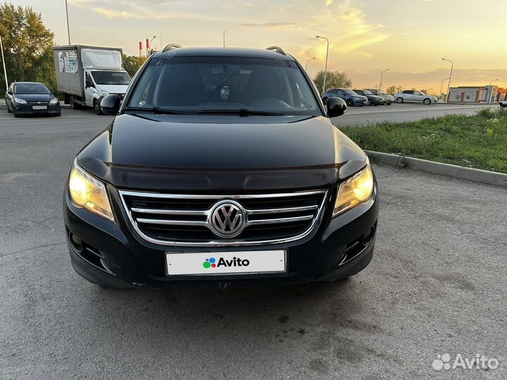 Volkswagen Tiguan 2.0 AT, 2008, 193 000 км