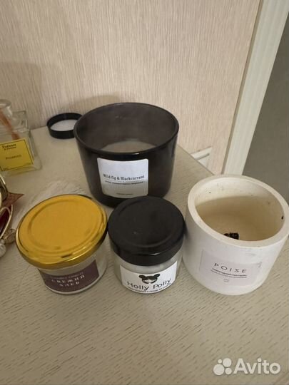 Свечи в банке