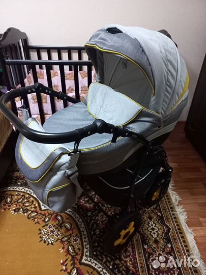 Коляска 2 в 1 indigo