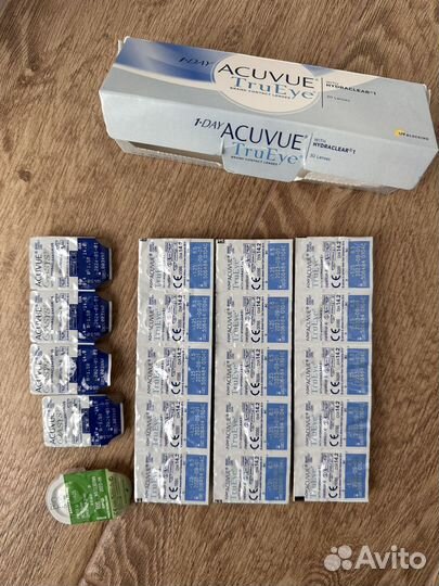 Линзы контактные acuvue oasys 1 day