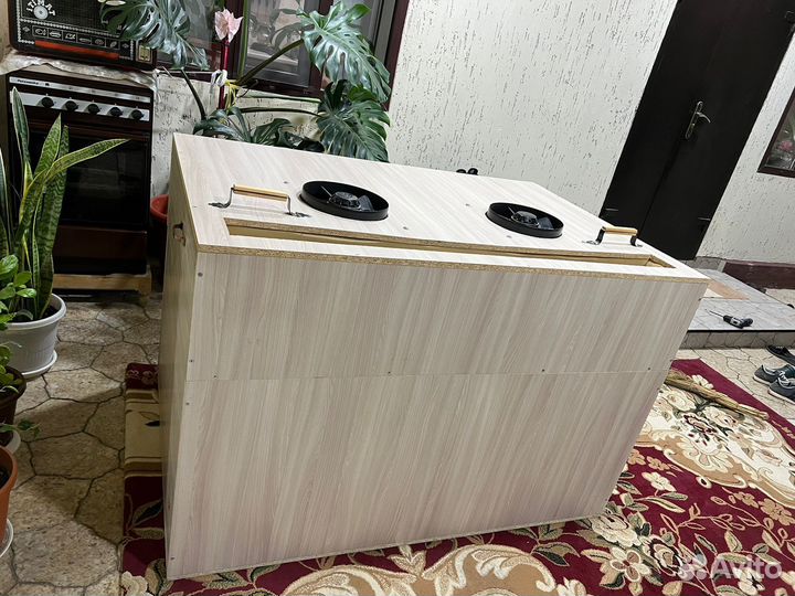 Шумбокс для майнингов